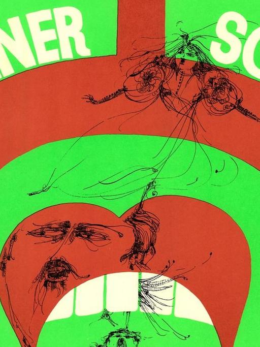 Das Plakat zu den Essener Songtagen von 1968.