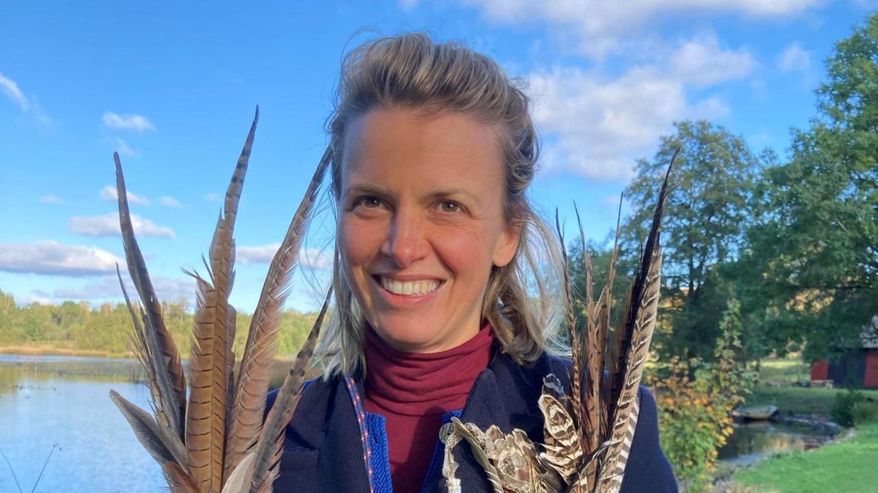 Die Kunsthistorikerin Julia Voss Die Kunsthistorikerin Julia Voss
