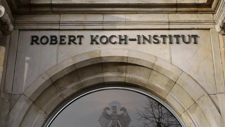 Das Robert Koch-Institut in Berlin
