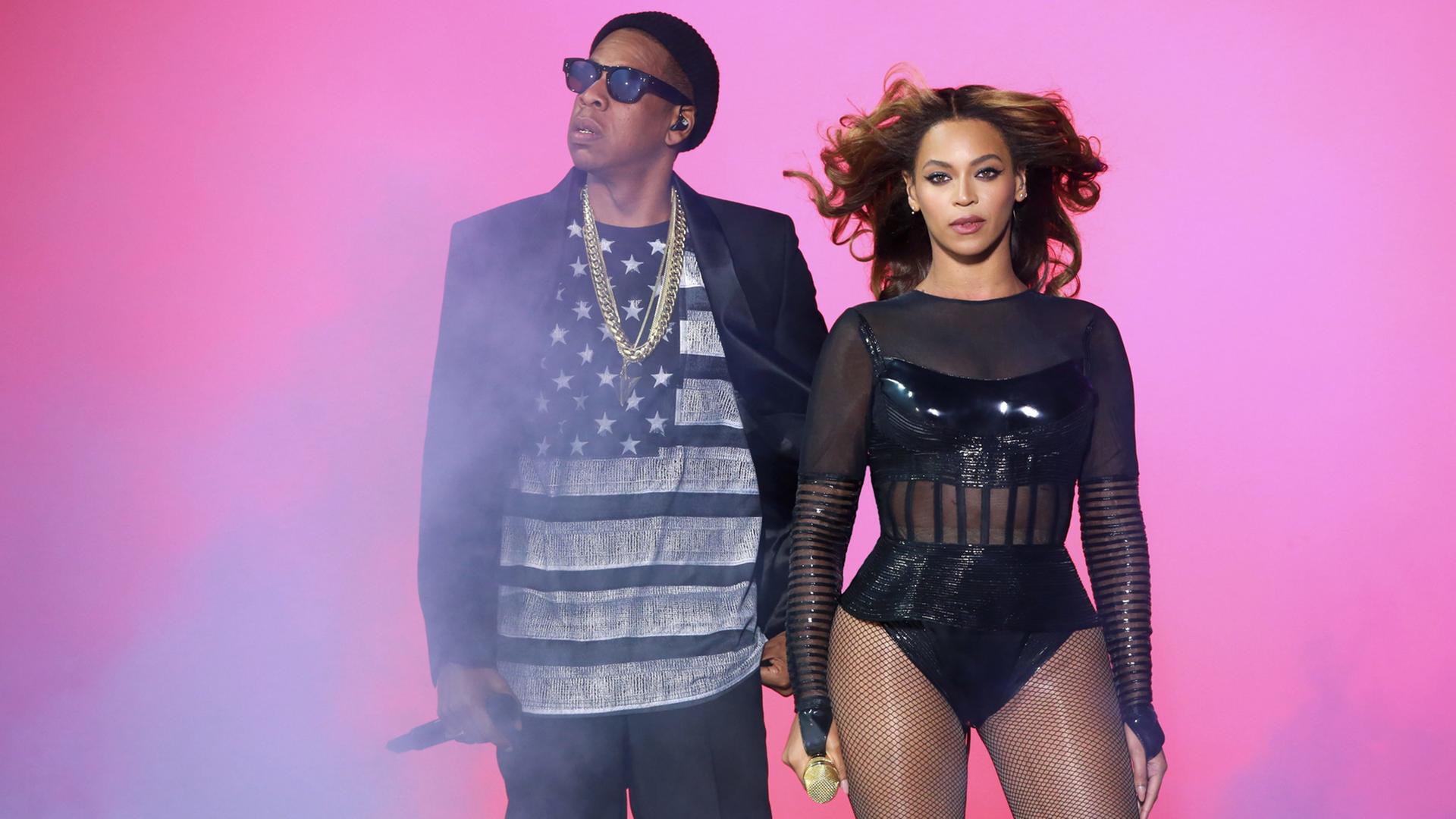 Jay-Z und Beyoncé Jay-Z und Beyoncé