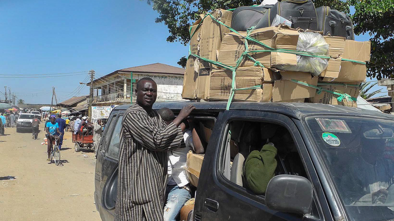 Unzählige Menschen sind auf der Flucht vor Boko Haram