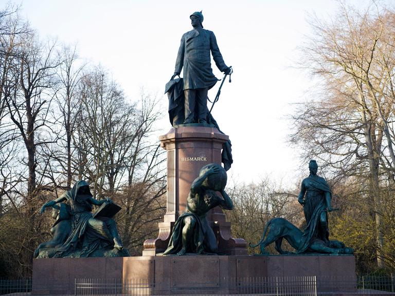Bismarckstatue in Berlin