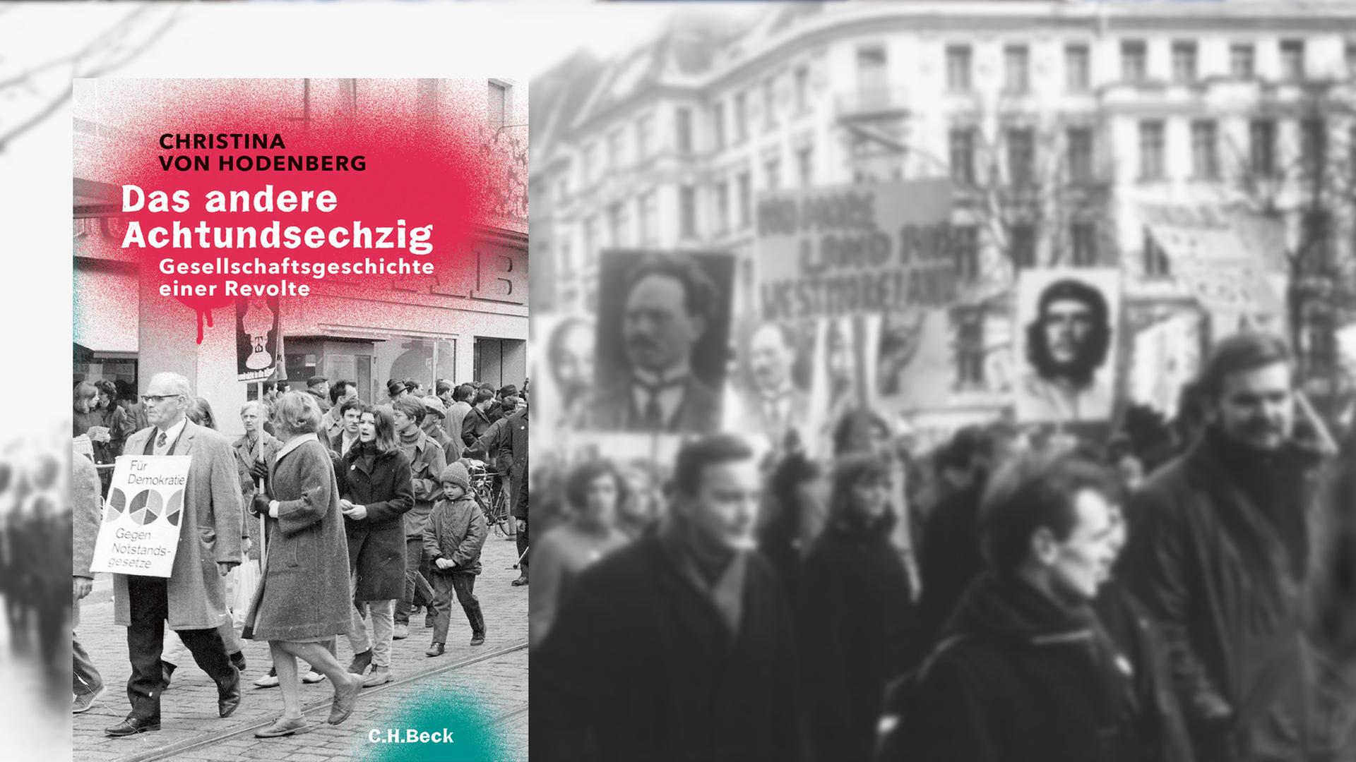 Buchcover Christina von Hodenberg: Das andere Achtundsechzig Buchcover Christina von Hodenberg: Das andere Achtundsechzig