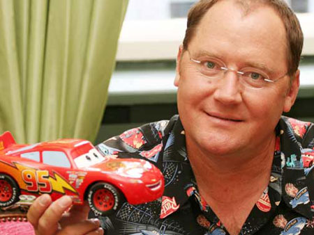 John Lasseter, Kreativ-Chef der Pixar-Studios und Regisseur von "Cars" John Lasseter, Kreativ-Chef der Pixar-Studios und Regisseur von "Cars"