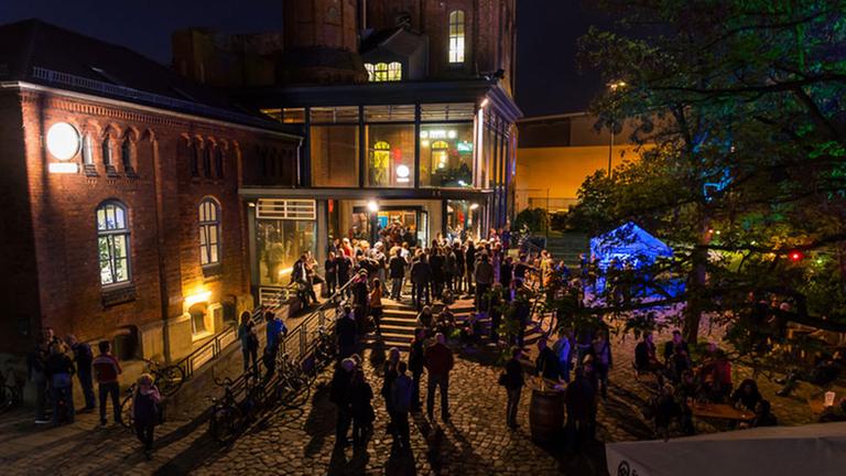Das Jazzahead Kulturzentrum Bremen. Das Jazzahead Kulturzentrum Bremen.