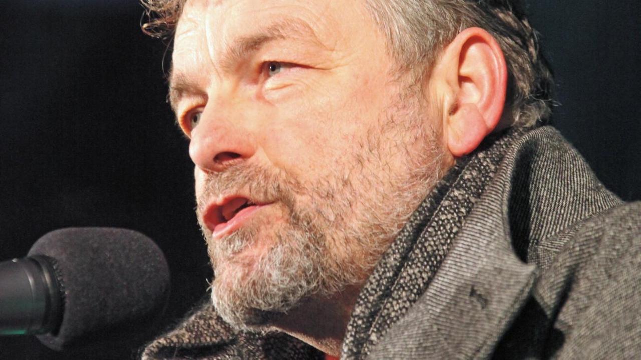 Porträtbild von Derwin Schorren von der "Groninger Bodem Beweging" Porträtbild von Derwin Schorren von der "Groninger Bodem Beweging"