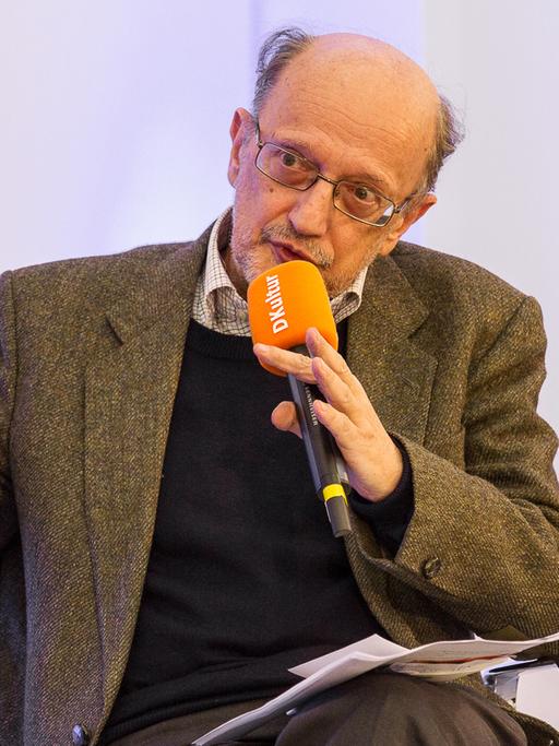 Der polnische Journalist und Publizist Adam Krezminski