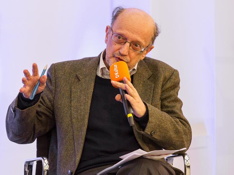Der polnische Journalist und Publizist Adam Krezminski