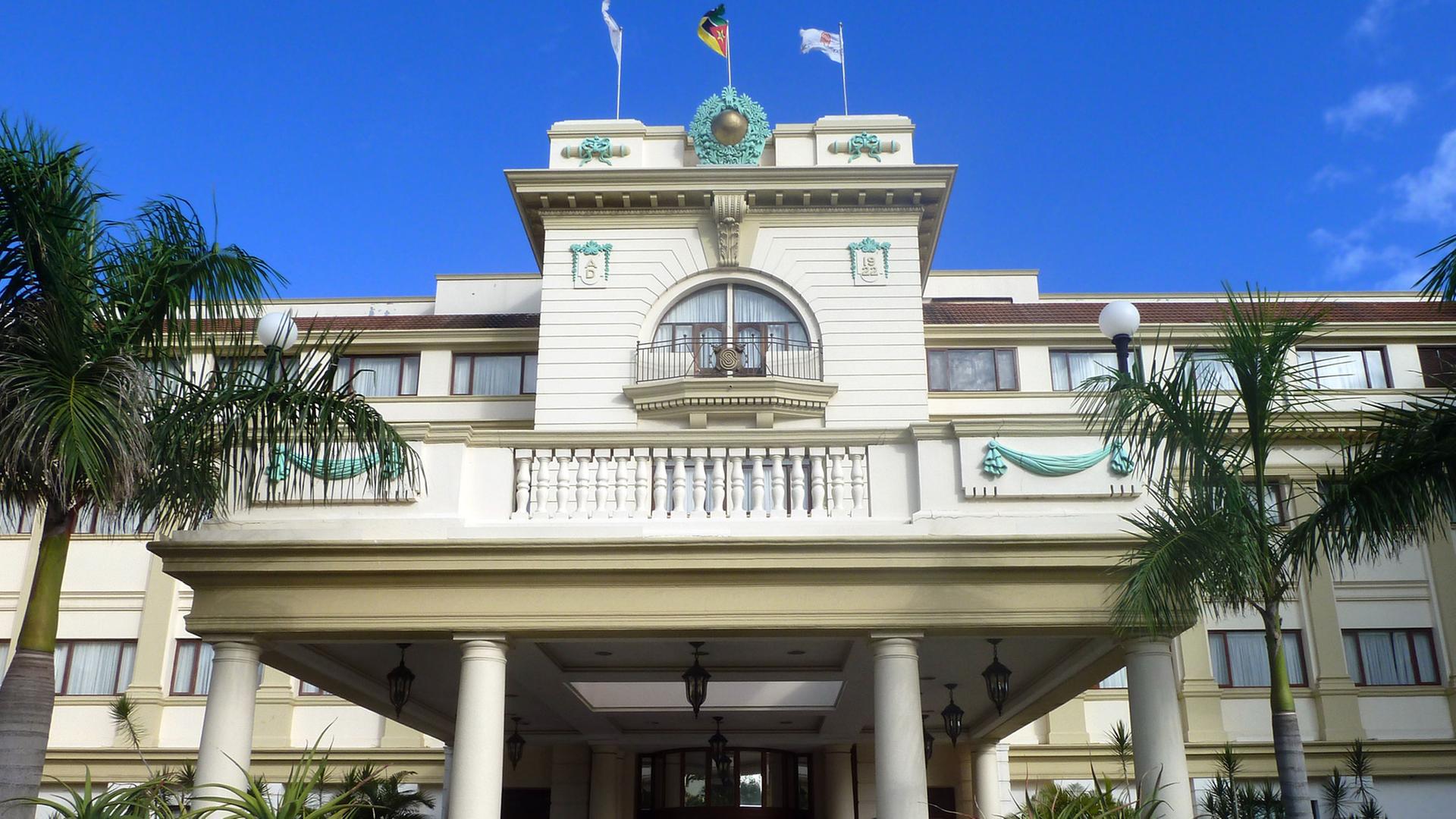 Das Hotel Polana in Maputo, der Hauptstadt Mosambiks, gehört zu den renommiertesten Hotels Afrikas. Das Hotel Polana in Maputo, der Hauptstadt Mosambiks, gehört zu den renommiertesten Hotels Afrikas.