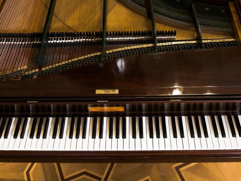 Ein Pleyel-Flügel wie ihn Chopin gespielt hat.