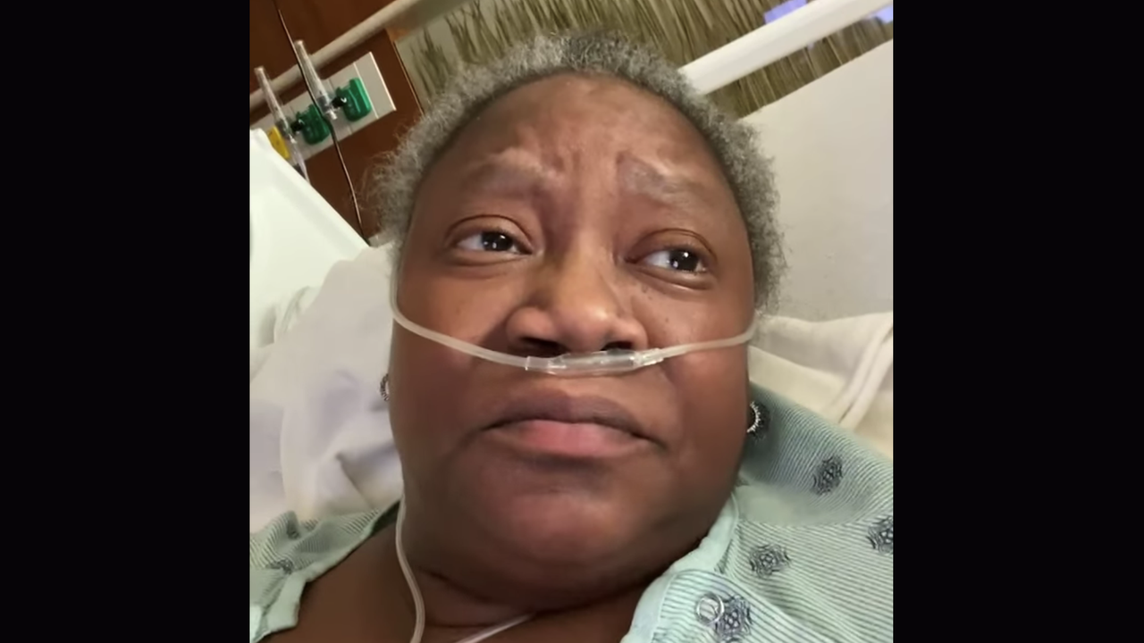 Das Foto zeigt die Ärztin und Covid-19-Patientin Susan Moore wenige Wochen vor ihrem Tod. Das Foto zeigt die Ärztin und Covid-19-Patientin Susan Moore wenige Wochen vor ihrem Tod.