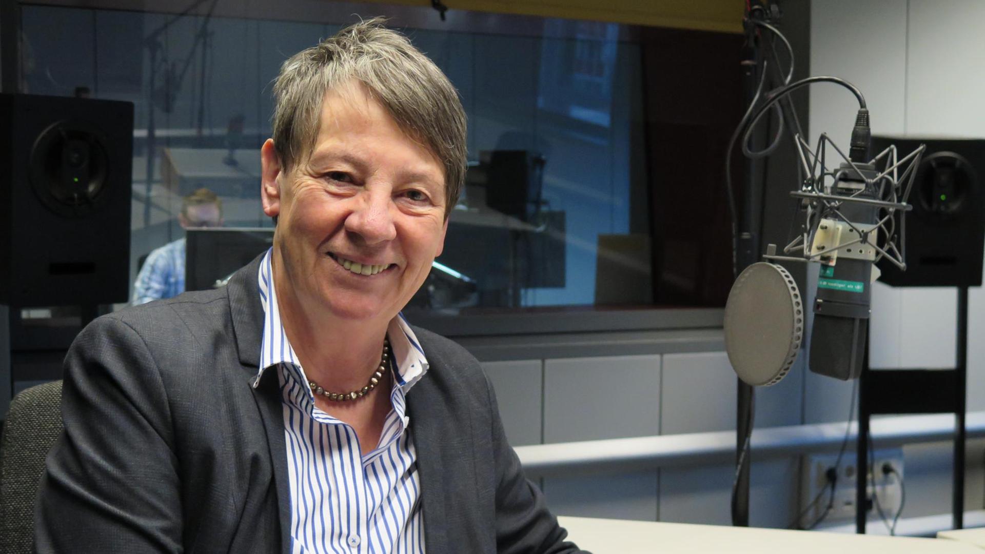 Bundesumweltministerin Barbara Hendricks Bundesumweltministerin Barbara Hendricks