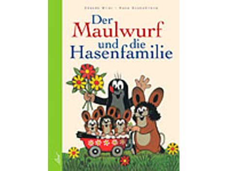Cover H. Doskocilova: "Der Maulwurf und die Hasenfamilie"