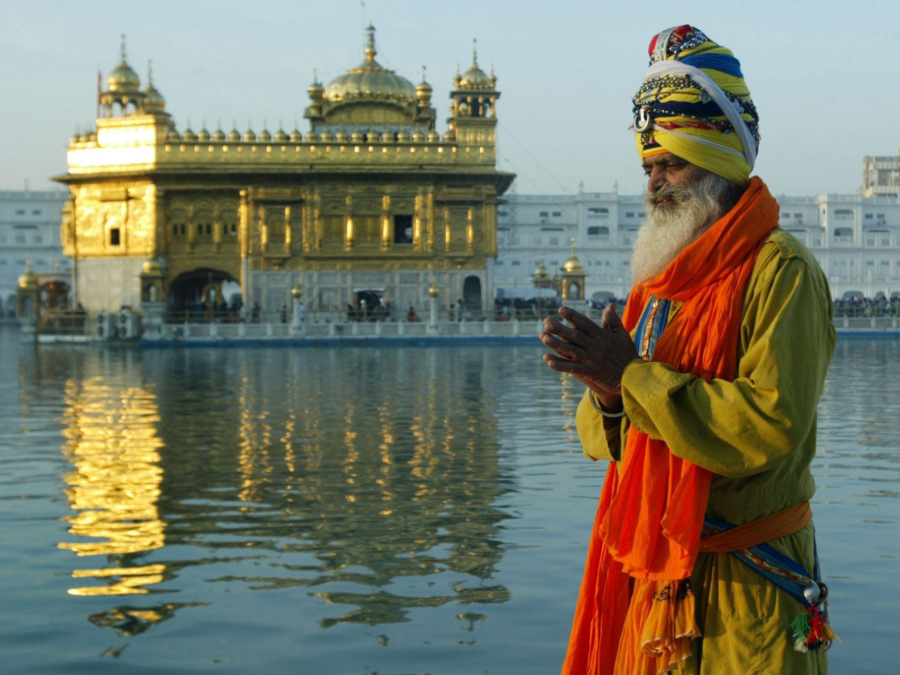Indien Die Lebenseinstellung der Sikhs deutschlandfunk.de