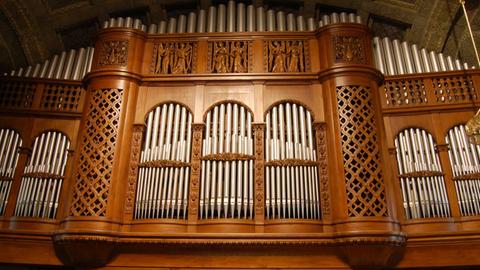 Die Steinmeyer-Orgel in der Christuskirche Mannheim