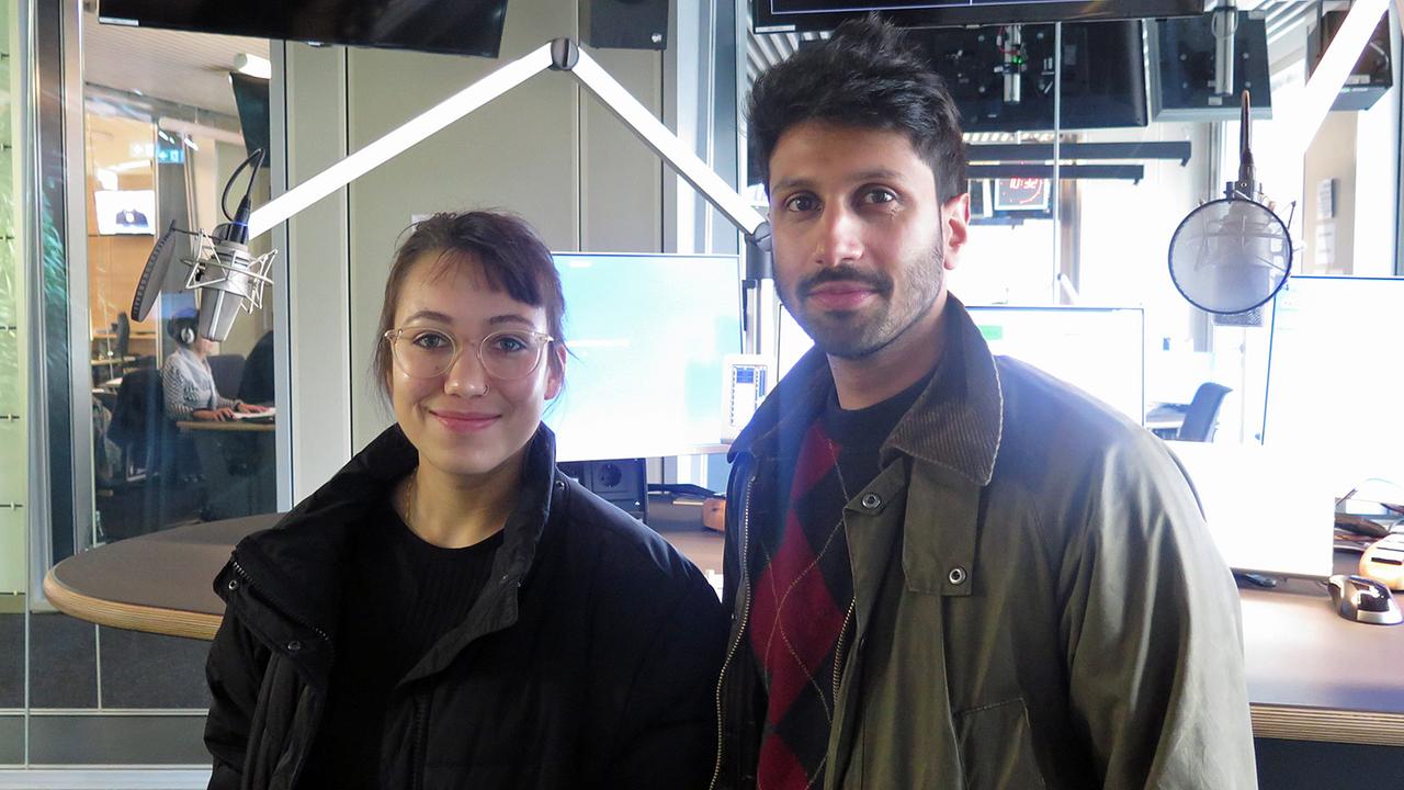 Open Mike: Ronya Othmann und Ralph Tharayil im DLF Kultur Studio. Open Mike: Ronya Othmann und Ralph Tharayil im DLF Kultur Studio.
