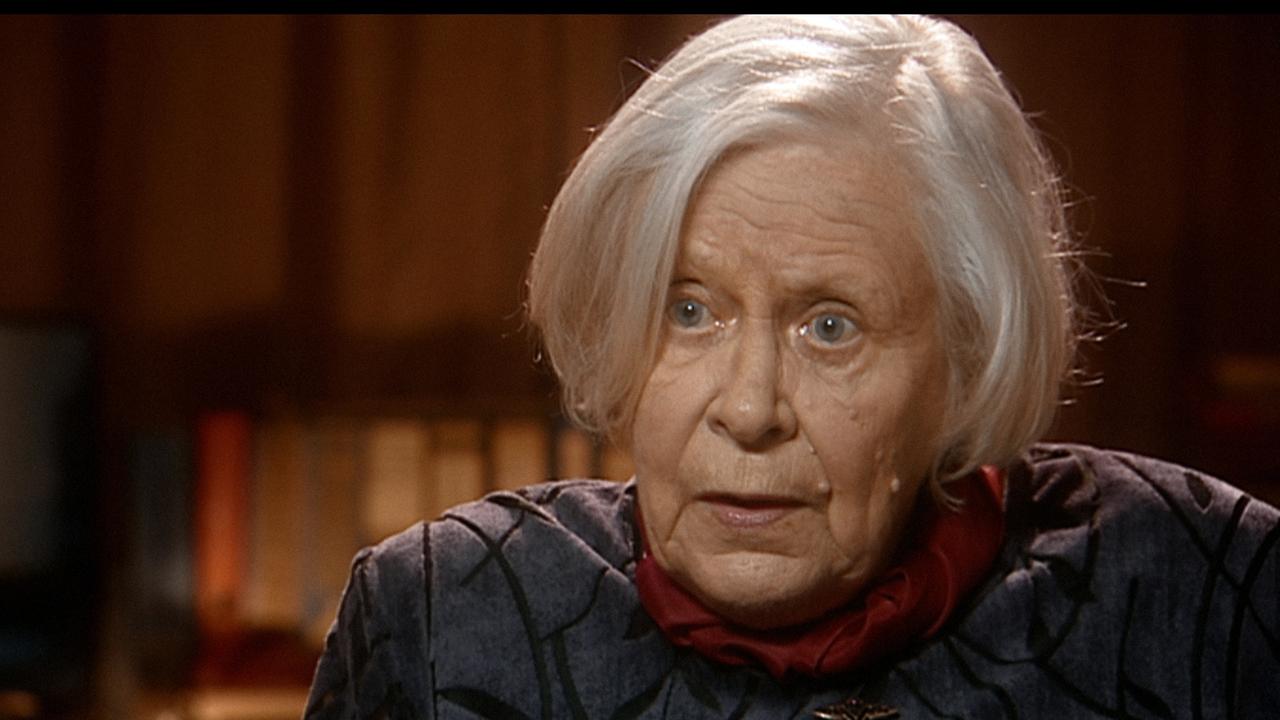 Gerda Freise - Filmstill aus dem Dokumentarfilm "Die Widerständigen" Gerda Freise - Filmstill aus dem Dokumentarfilm "Die Widerständigen"