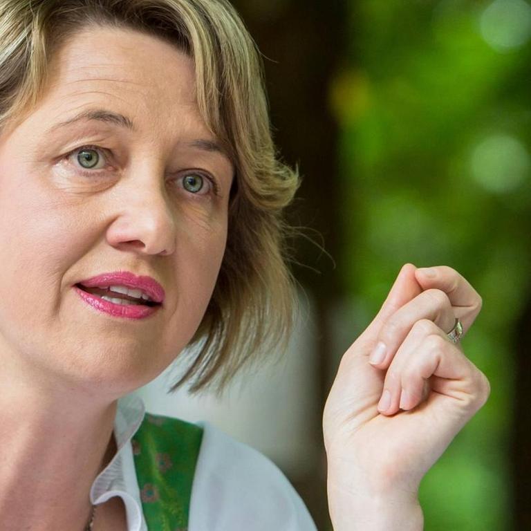 Die Klimaschutzbeauftragte der Unionsfraktion, Anja Weisgerber (CSU)