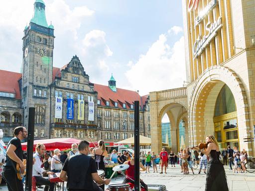 Chemnitz will Kulturhauptstadt werden. Seit der Bewerbung verändert sich die Stimmung in der Stadt.