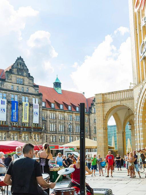 Chemnitz will Kulturhauptstadt werden. Seit der Bewerbung verändert sich die Stimmung in der Stadt.
