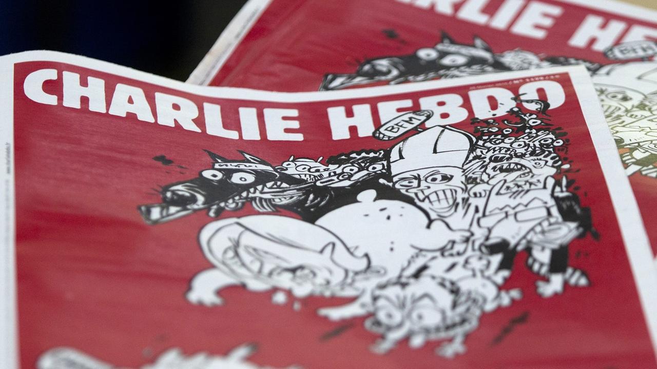 Titelblatt der "Charlie-Hebdo"-Ausgabe vom 25.02.2015