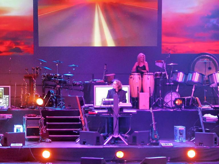 Die Band Tangerine Dream auf der Konzertbühne