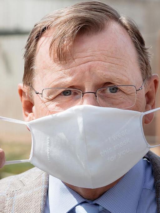 Bodo Ramelow (Linke), Thüringens Ministerpräsident