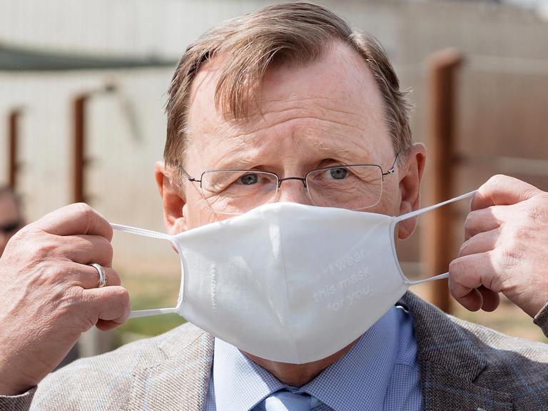 Bodo Ramelow (Linke), Thüringens Ministerpräsident