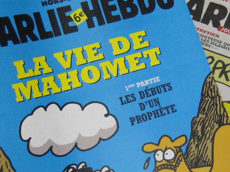 Das französische Magazin hat am 02.01.2013 ein 64 Seiten umfassendes Sonderheft mit einem Comic zum Leben des islamischen Propheten Mohammed veröffentlicht.