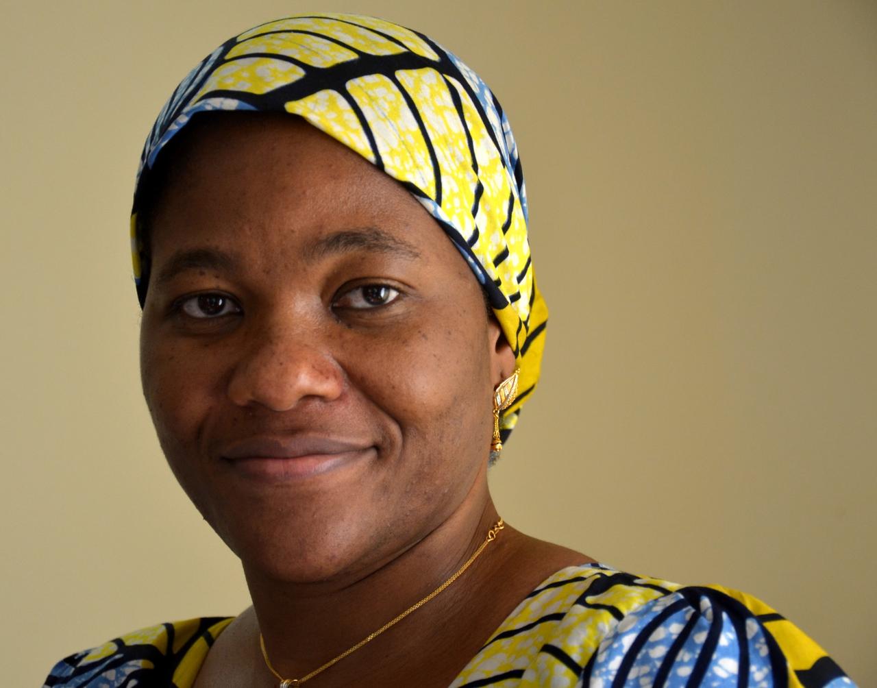 Idayat Hassan, Leiterin des Zentrums für Demokratie und Entwicklung in der nigerianischen Hauptstadt Abuja. Idayat Hassan, Leiterin des Zentrums für Demokratie und Entwicklung in der nigerianischen Hauptstadt Abuja.