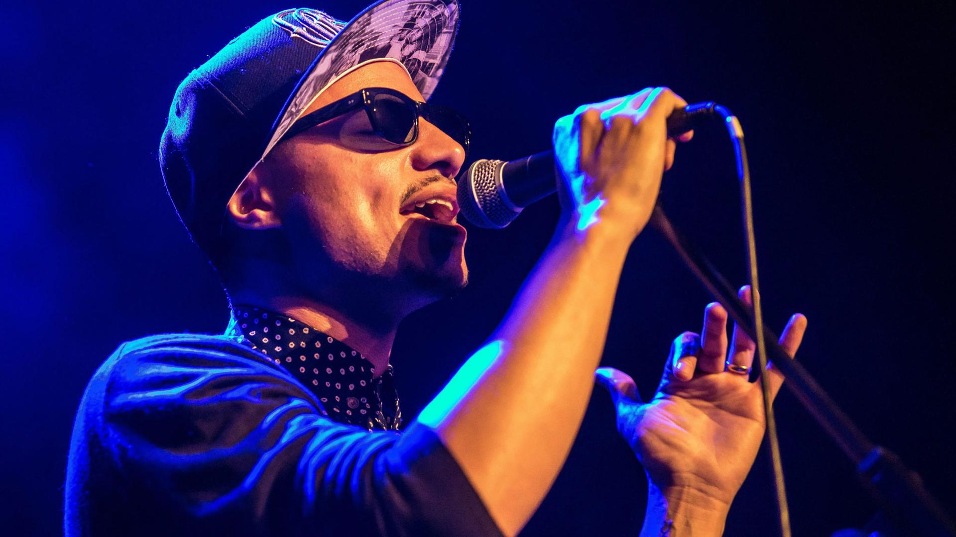 Der amerikanische Jazz-Sänger José James Der amerikanische Jazz-Sänger José James