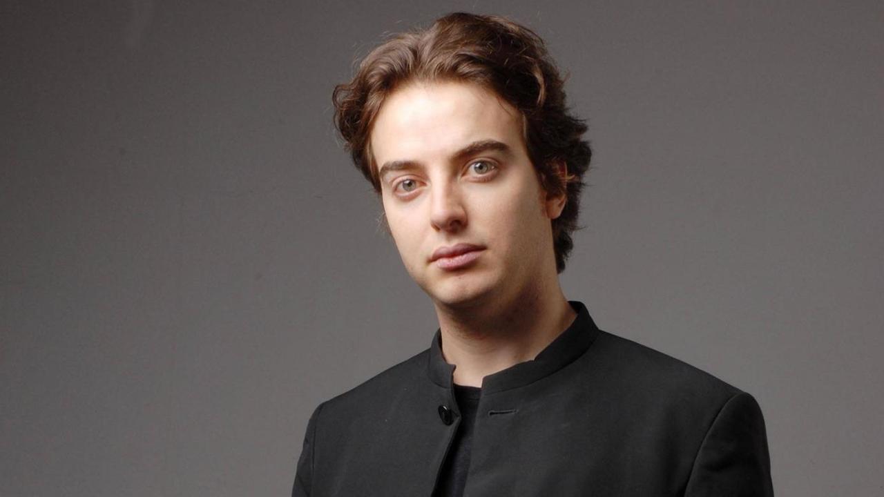 Der junge französische Dirigent Jérémie Rhorer Der junge französische Dirigent Jérémie Rhorer