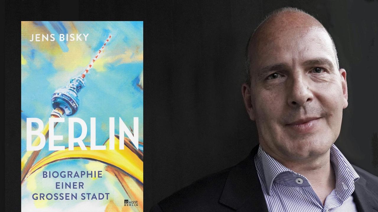 Der Schriftsteller Jens Bisky und sein Buch „Berlin, Biographie einer großen Stadt“ Der Schriftsteller Jens Bisky und sein Buch „Berlin, Biographie einer großen Stadt“