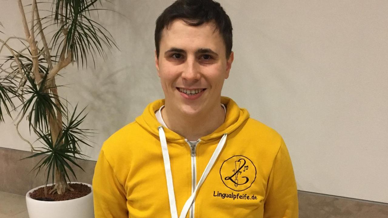 Ludwig Martin Jetschke alias Lingualpfeife Ludwig Martin Jetschke alias Lingualpfeife