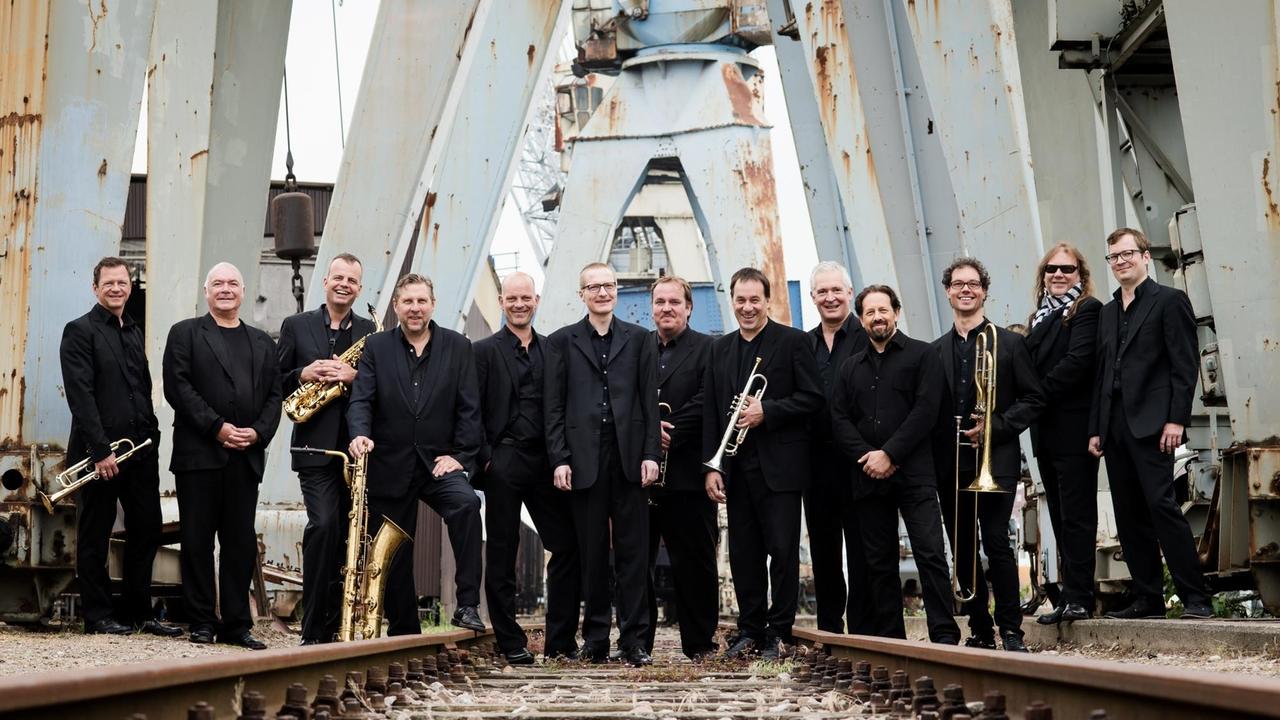 NDR Bigband mit dem neuen Leiter Geier Lysne. NDR Bigband mit dem neuen Leiter Geier Lysne.