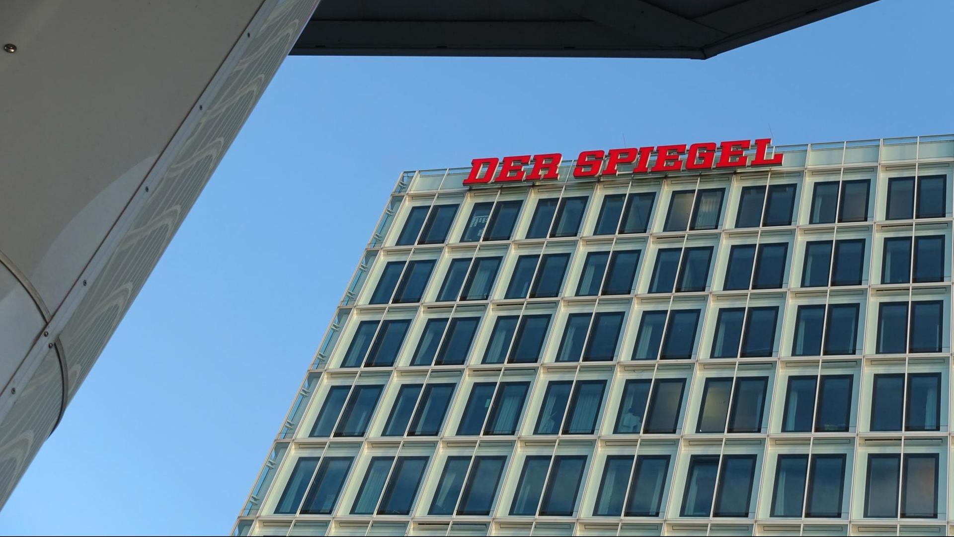 Das Verlagsgebäude des "Spiegel" in Hamburg 2018. Das Verlagsgebäude des "Spiegel" in Hamburg 2018.