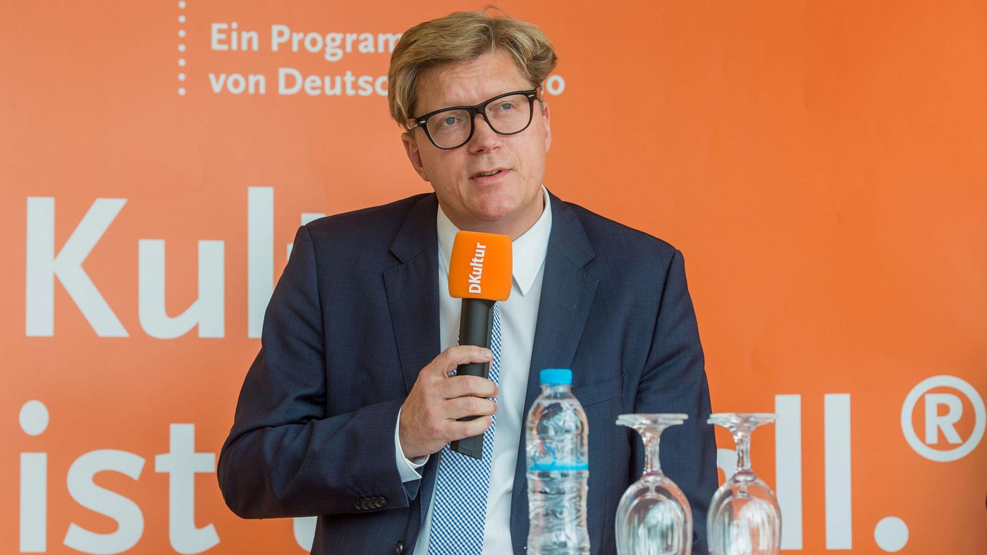 Deutschlandradio-Programmdirektor Andreas-Peter Weber Deutschlandradio-Programmdirektor Andreas-Peter Weber