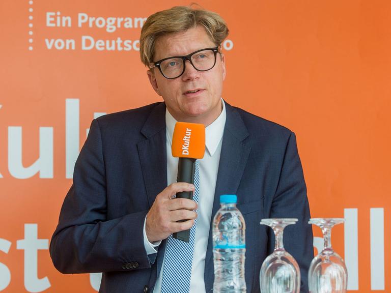Deutschlandradio-Programmdirektor Andreas-Peter Weber