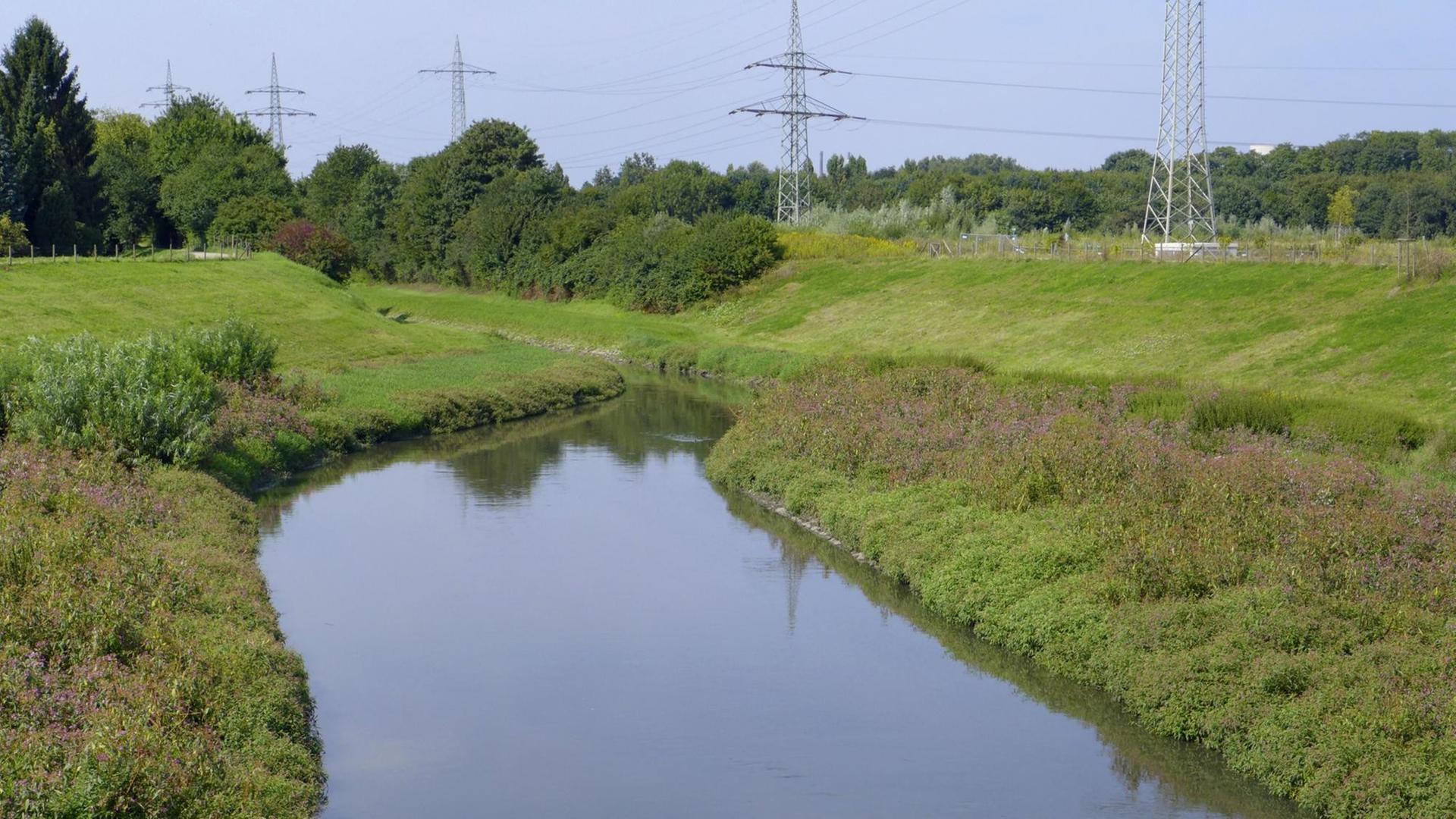 Die Emscher ist kein Abwasserkanal mehr Die Emscher ist kein Abwasserkanal mehr