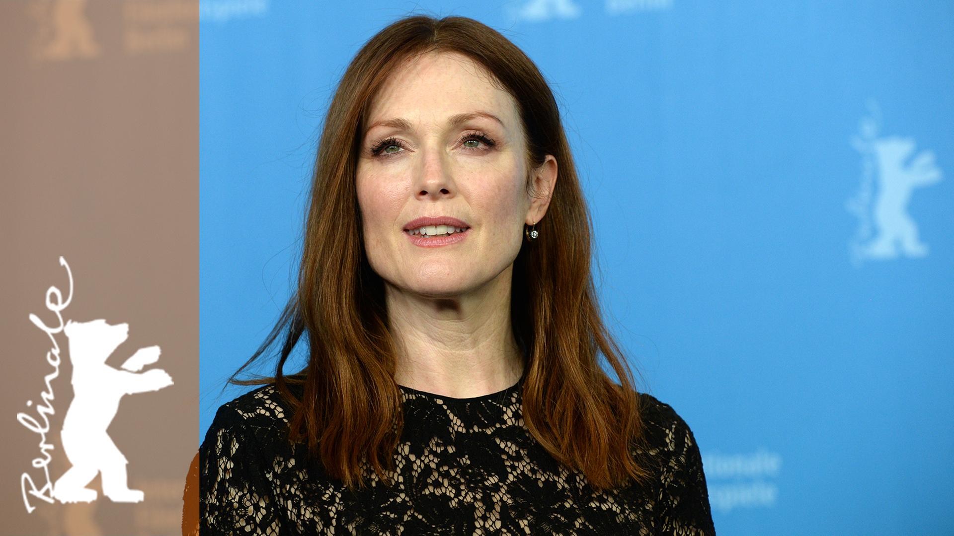 Die Schauspielerin Julianne Moore präsentiert bei der Berlinale 2016 ihren Film "Maggie's Plan. Die Schauspielerin Julianne Moore präsentiert bei der Berlinale 2016 ihren Film "Maggie's Plan.