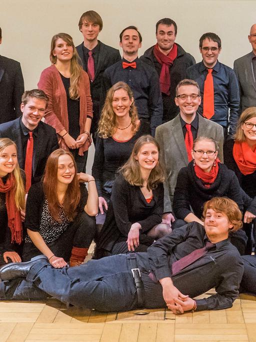 Junge Stimmen aus Jena. Chorissimo.