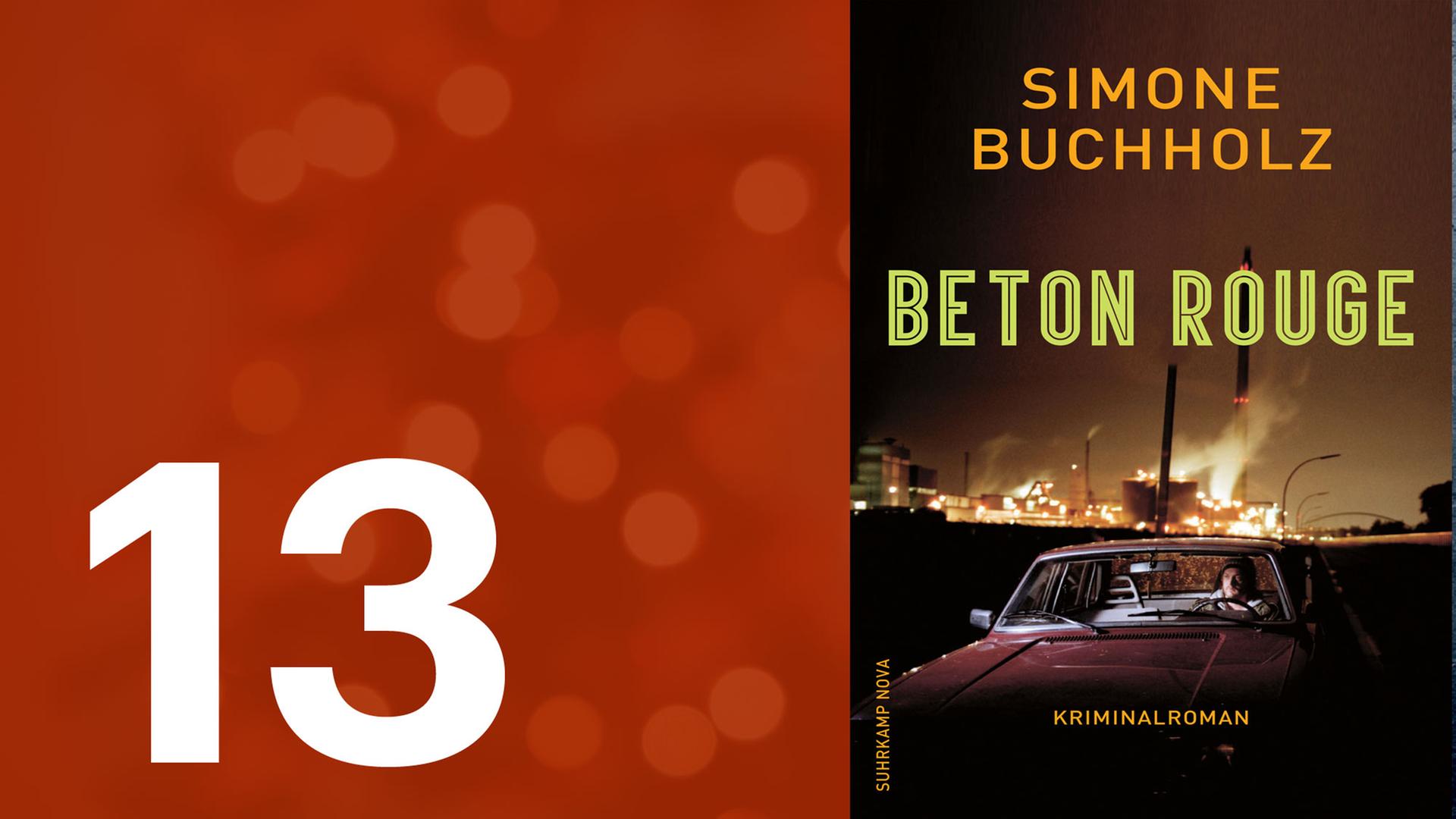 Simone Buchholz: "Beton Rouge"
