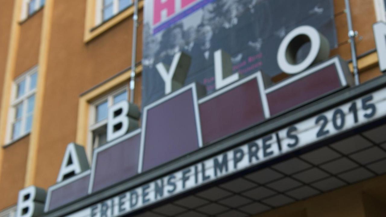 Das Kino Babylon in Berlin Das Kino Babylon in Berlin