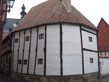 650 Jahre altes Fachwerkhaus in Quedlinburg 650 Jahre altes Fachwerkhaus in Quedlinburg