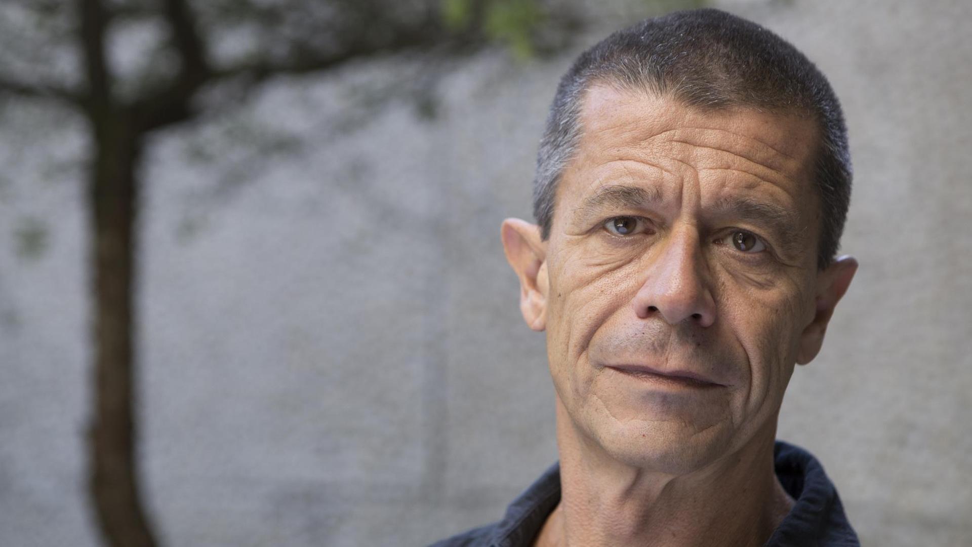 Der Schriftsteller Emmanuel Carrère Der Schriftsteller Emmanuel Carrère