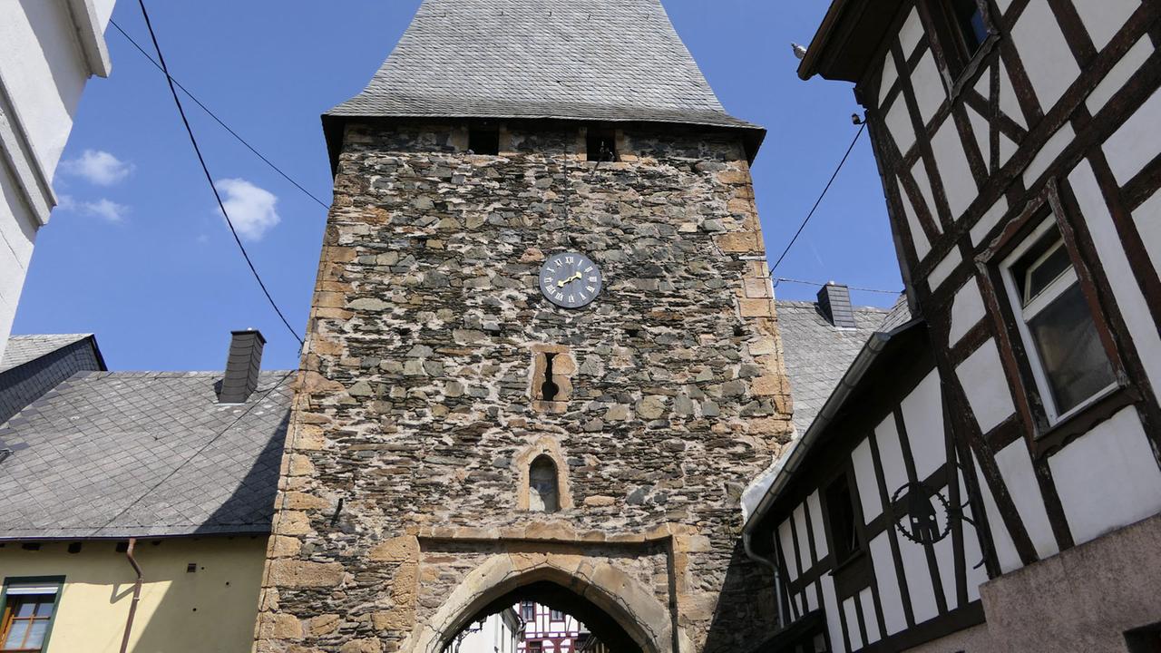 Der romantische Ort Herrstein im Hunsrück Der romantische Ort Herrstein im Hunsrück