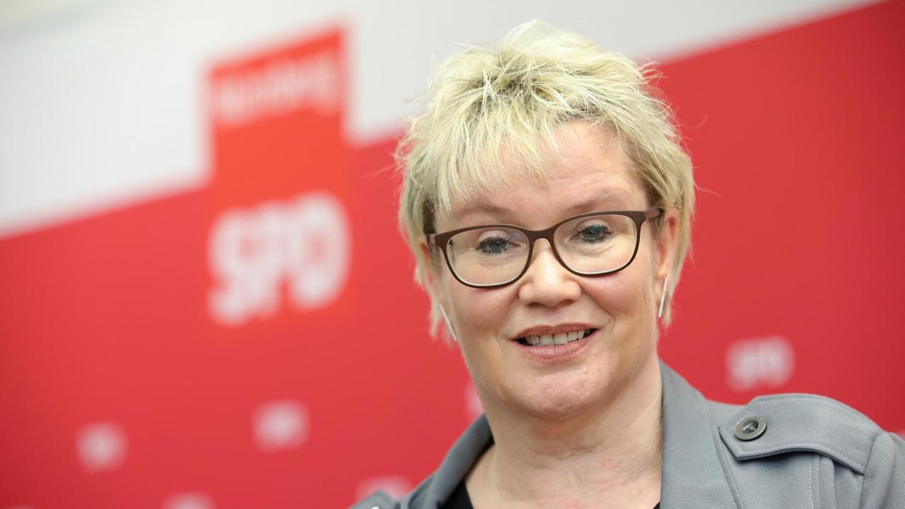 SPD-Bundestagsabgeordnete Gabriela Heinrich