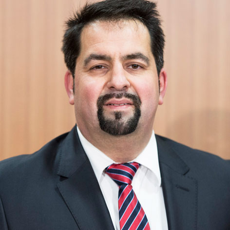 Aiman Mazyek, Vorsitzender des Zentralrats der Muslime in Deutschland Aiman Mazyek, Vorsitzender des Zentralrats der Muslime in Deutschland