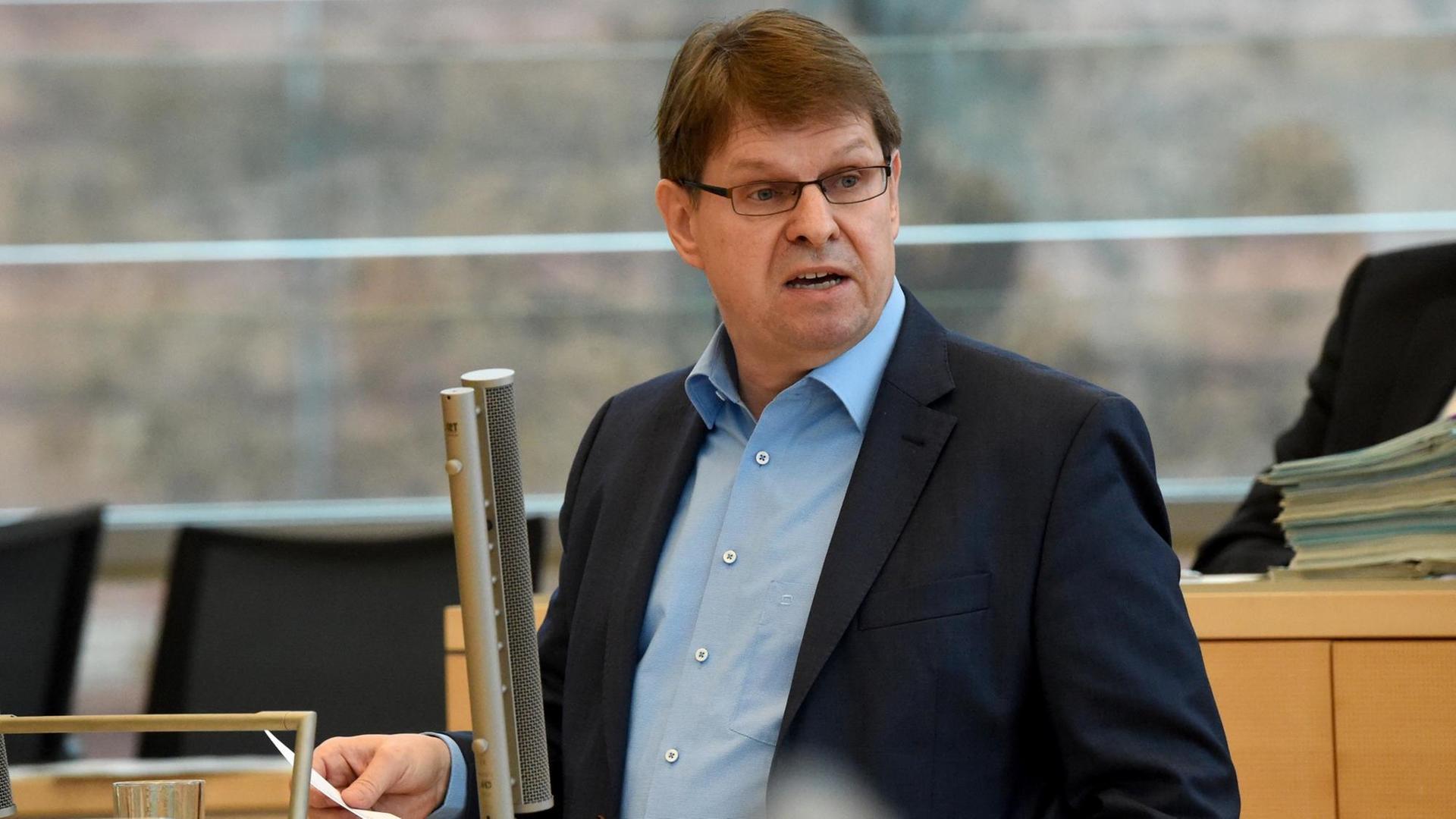 Der stellvertretende SPD-Vorsitzende Ralf Stegner Der stellvertretende SPD-Vorsitzende Ralf Stegner