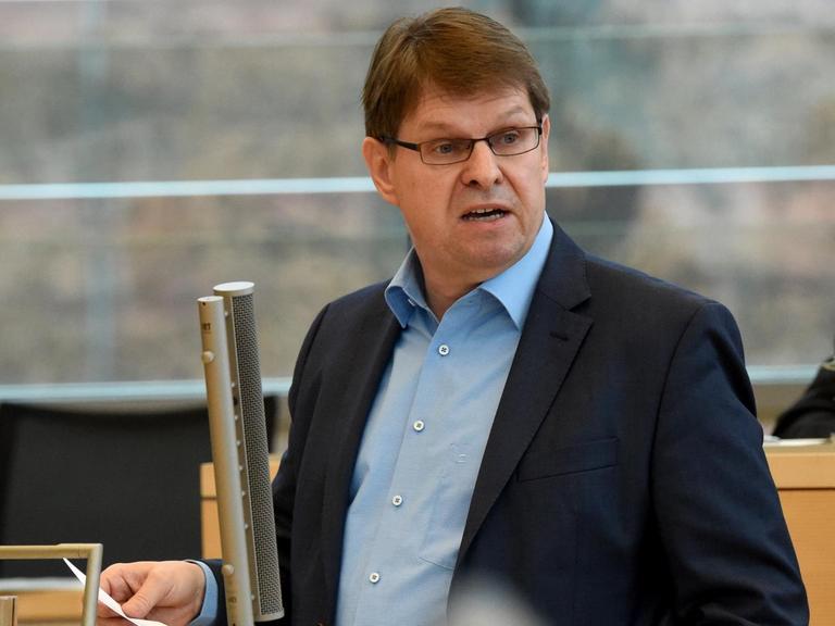 Der stellvertretende SPD-Vorsitzende Ralf Stegner